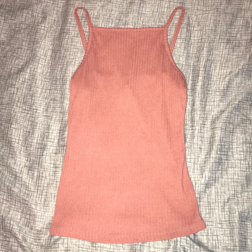 Nude Pink Tank Top